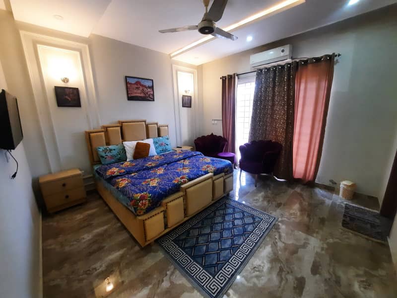 Furnished Flat For Rent In Islamabad E 11 1