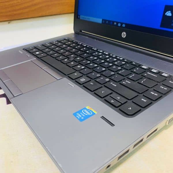 HP Probook 640-G1 Core i5 4th Generation 4GB Ram 500 GB 1