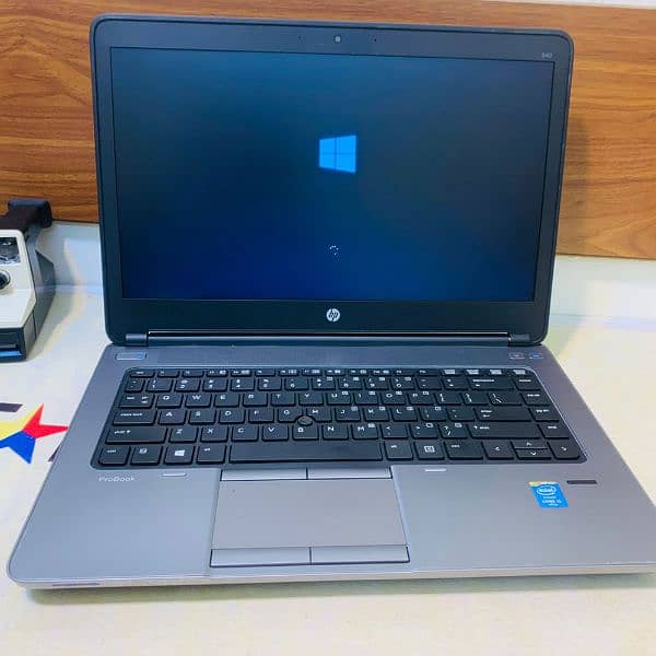 HP Probook 640-G1 Core i5 4th Generation 4GB Ram 500 GB 4