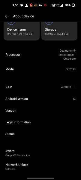OnePlus N200 5G 4