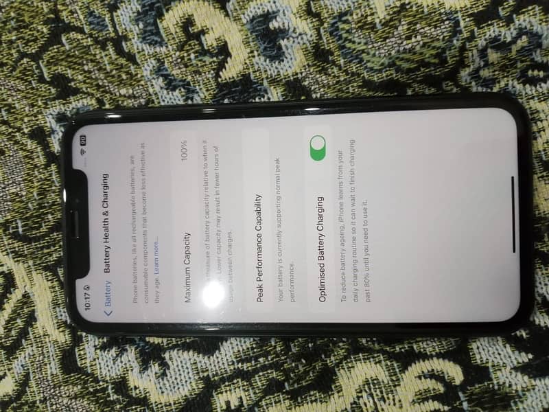 IPhone XR 64 gb non pta factory unlock 100 battery health water pack 5