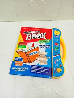Intelligence book Sound Book for Children, 0