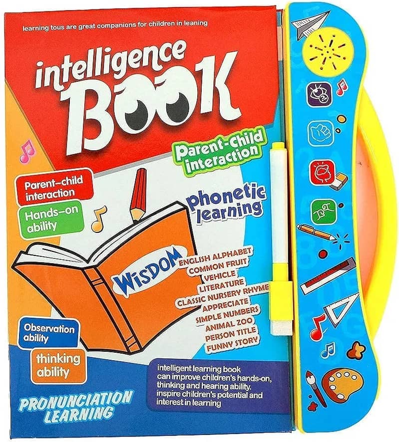 Intelligence book Sound Book for Children, 10