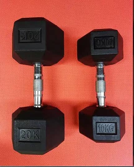 Weight Plates || gym plates || dumbell || Rubber coated plate 9