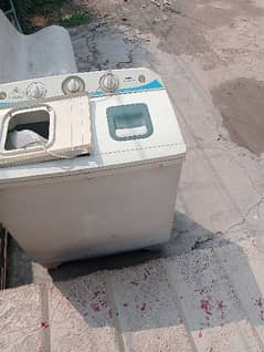 washing machine with drayer