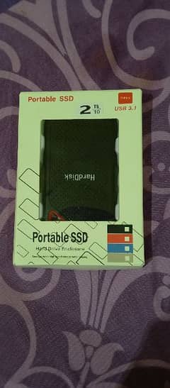 2TB portable SSD