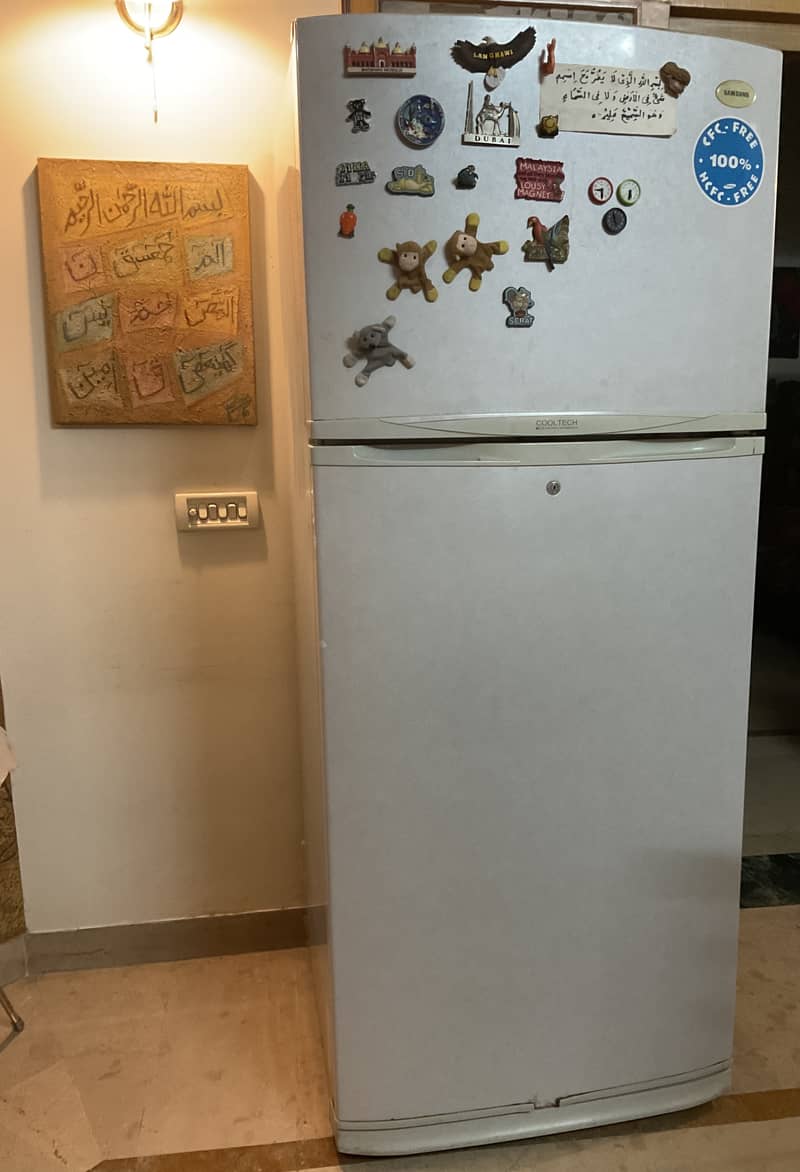 SAMSUNG COOLTECH NO FROST REFRIGERATOR 9