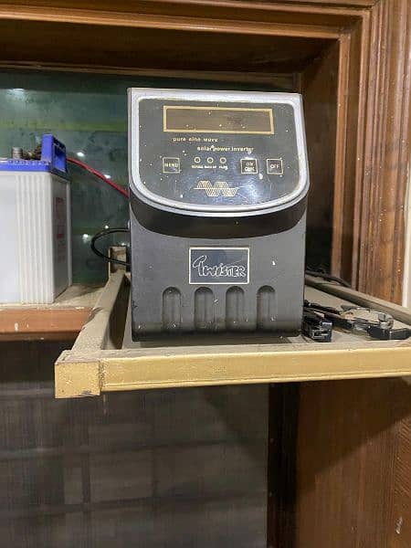 Ups inverter 1kw with battery 0