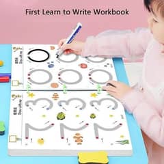 Magical Tracing Workbook For Kids | Student Learning Book
