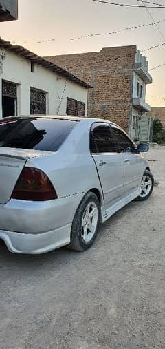 Toyota Corolla G 1.5cc 2002 model 2008 kota