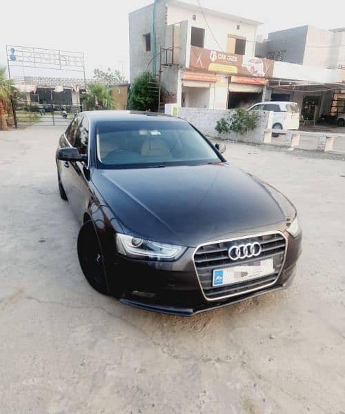 Audi A4 2014 0