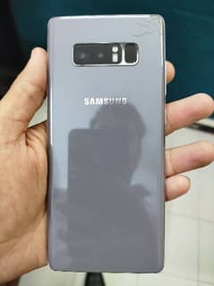 Samsung note 8 working phone but screen broken