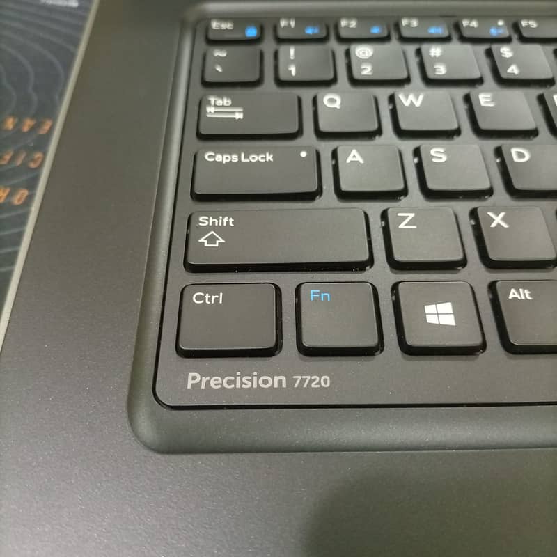 Dell Precision 7720 Core i7-7700HQ Gen 16GB 256GB SSD 4GB NVID Branded 4