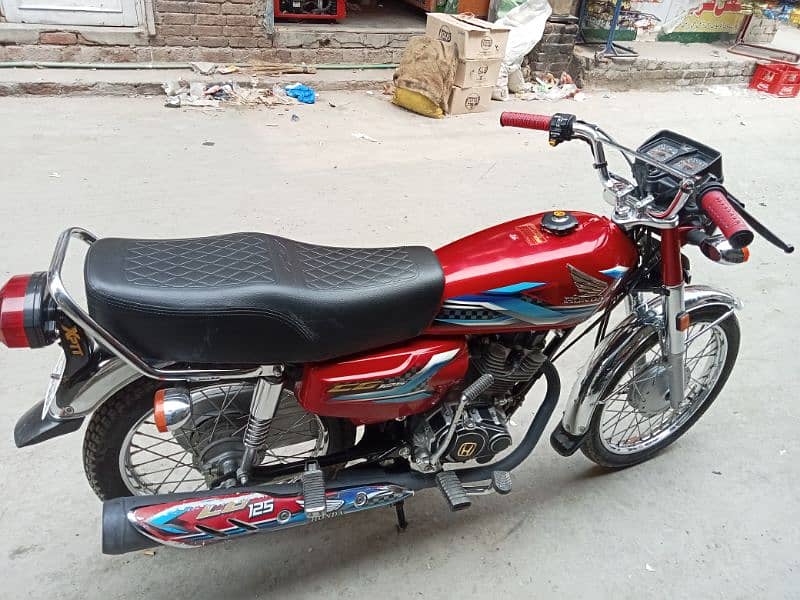 HONDA 125 BRAND NEW 2023 MODEL 2