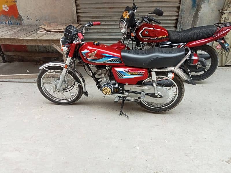 HONDA 125 BRAND NEW 2023 MODEL 4