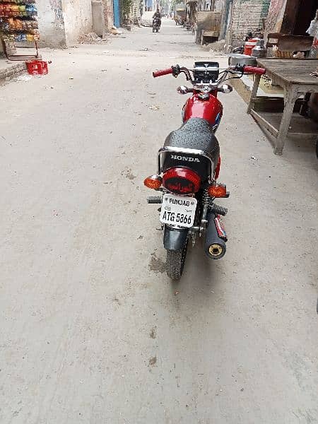 HONDA 125 BRAND NEW 2023 MODEL 6