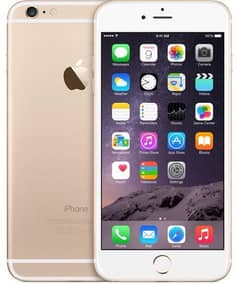 iPhone 6Plus Gold Mint Condition