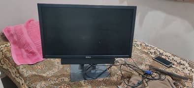 exchange/sale Dell 22inches full HD LCD monitor with vip sound bar