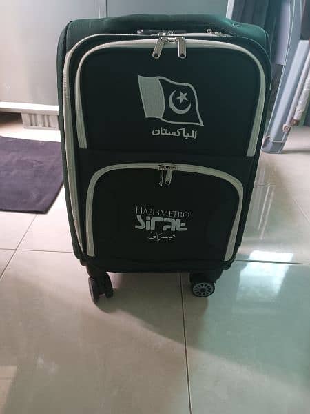 New luggage bag total 6pcs 4