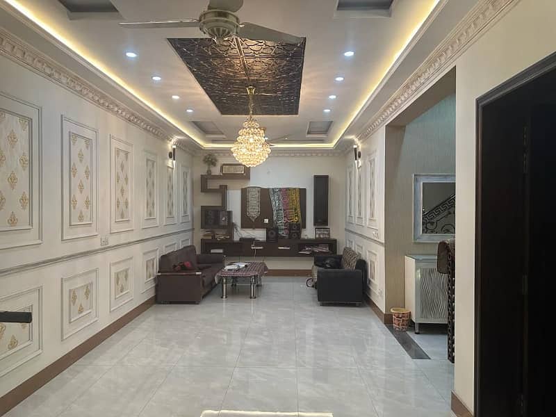 Full Basement 4 Beds Slightly Used New House Sizes 10 Marla For Sale In Eden City DHA Phase 8 Lahore 1