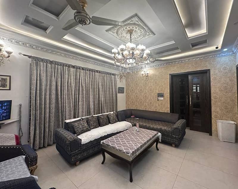 Full Basement 4 Beds Slightly Used New House Sizes 10 Marla For Sale In Eden City DHA Phase 8 Lahore 0