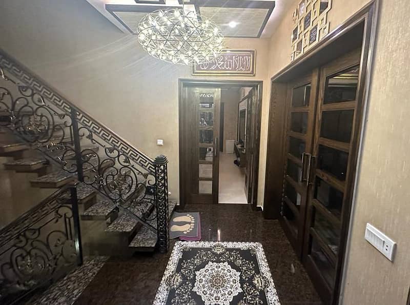 Full Basement 4 Beds Slightly Used New House Sizes 10 Marla For Sale In Eden City DHA Phase 8 Lahore 2