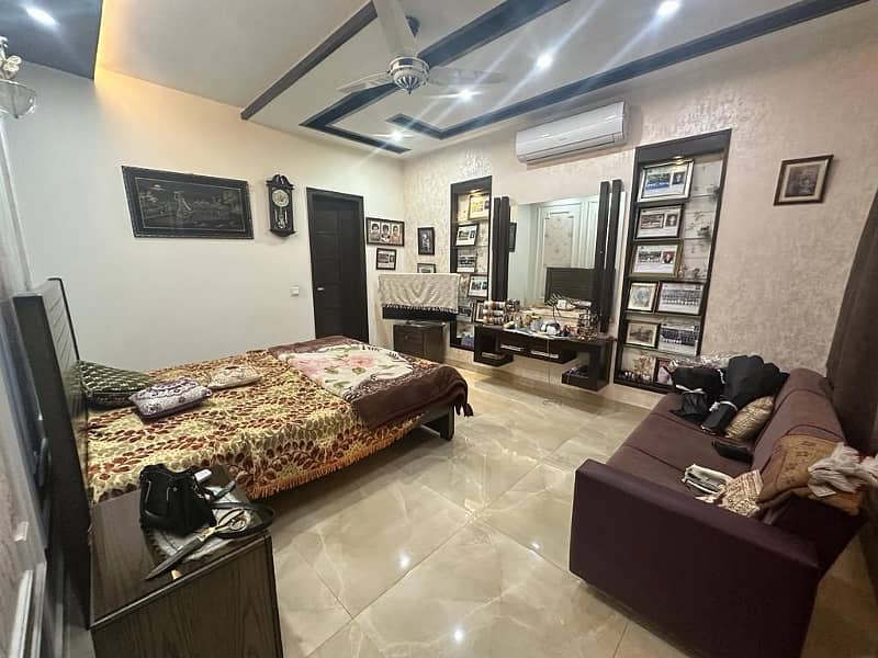Full Basement 4 Beds Slightly Used New House Sizes 10 Marla For Sale In Eden City DHA Phase 8 Lahore 5
