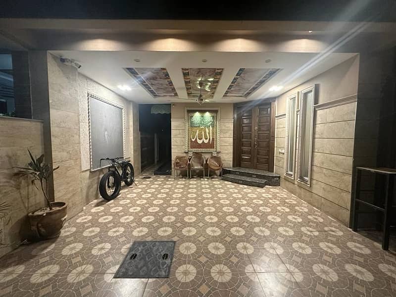 Full Basement 4 Beds Slightly Used New House Sizes 10 Marla For Sale In Eden City DHA Phase 8 Lahore 6