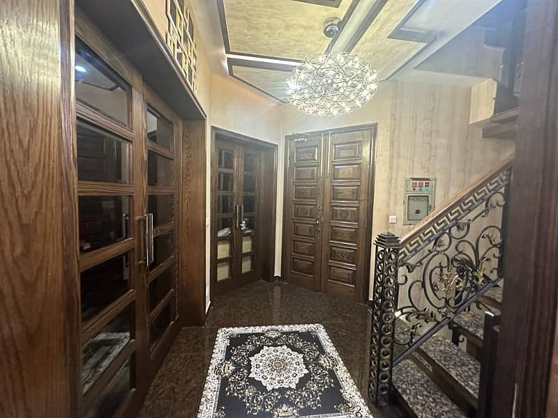 Full Basement 4 Beds Slightly Used New House Sizes 10 Marla For Sale In Eden City DHA Phase 8 Lahore 7
