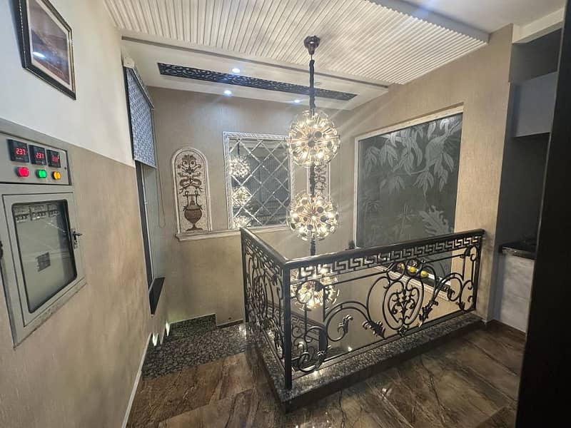 Full Basement 4 Beds Slightly Used New House Sizes 10 Marla For Sale In Eden City DHA Phase 8 Lahore 10