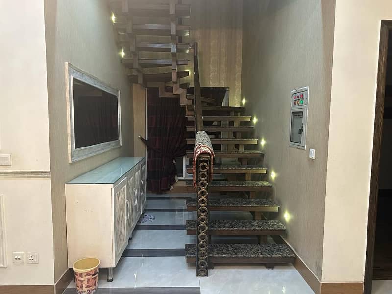 Full Basement 4 Beds Slightly Used New House Sizes 10 Marla For Sale In Eden City DHA Phase 8 Lahore 12
