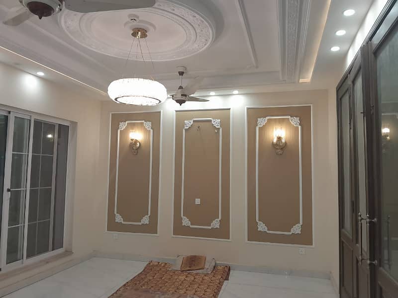 Corner Full Basement 5 Beds Brand New Luxury House for Sale in DHA Phase 8 Ex Air Avenue 3