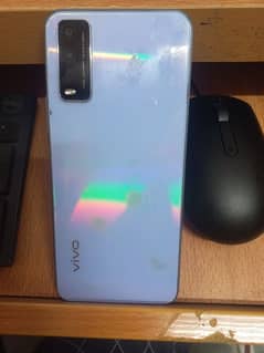 vivo y12s 3/32 complete box and charger  glass change