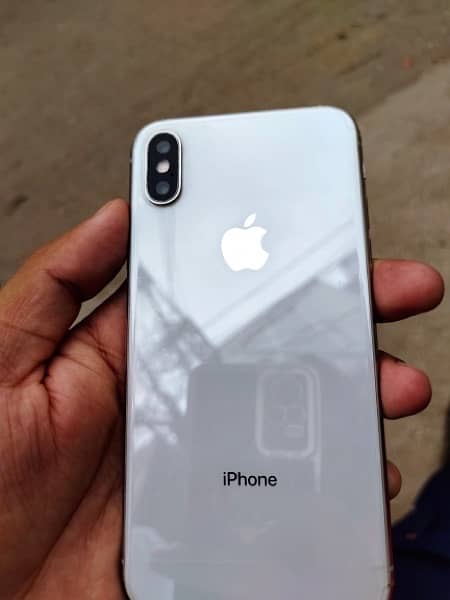 I phone x 256GB ( PTA APPROVED ) 1