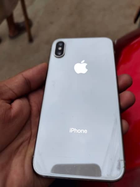 I phone x 256GB ( PTA APPROVED ) 2