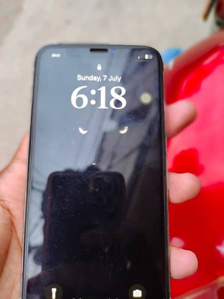 I phone x 256GB ( PTA APPROVED ) 3