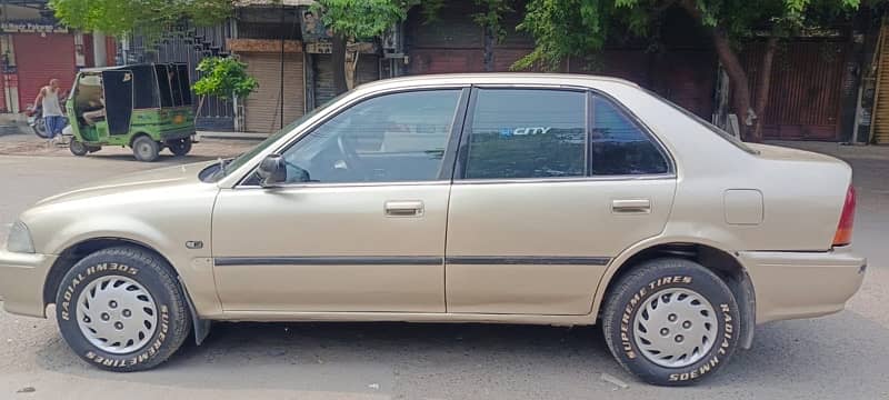 Honda City IDSI 1999 4