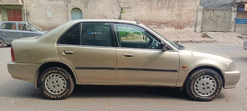 Honda City IDSI 1999 5