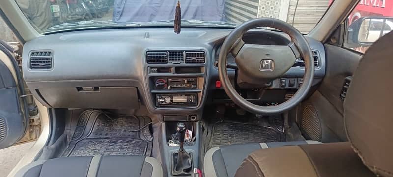 Honda City IDSI 1999 12