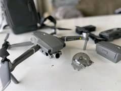 drone mavic 2 zoom DJI complete box 10/10 2 battery all ok 4k video
