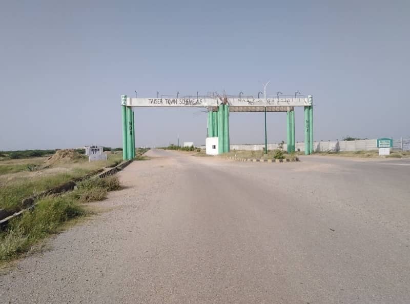 Ideal Residential Plot Is Available For sale In Karachi 5