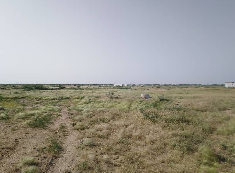 Ideal Residential Plot Is Available For sale In Karachi 7