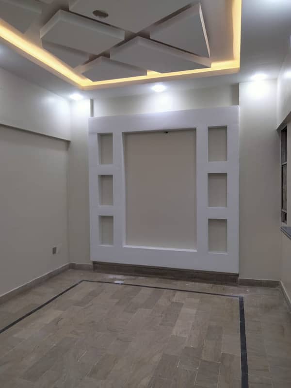 Flat Available For Sell In Block 3 Gulistan E Johar 6