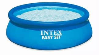 Intex 12 ft  & 2.5 foot deept. swimming pool