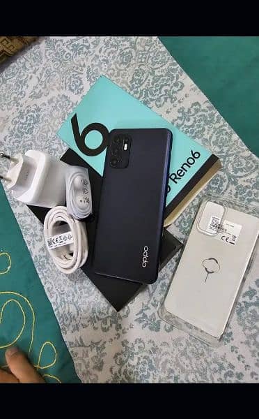 oppo reno 6 4G 1