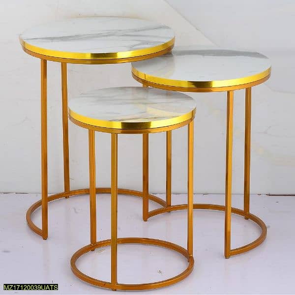 beautiful nesting tables set 0