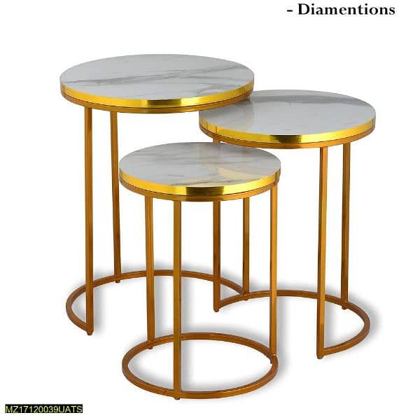 beautiful nesting tables set 1