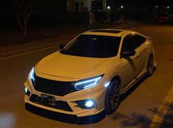 Honda Civic Oriel 2018