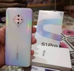 vivo s1 pro mobile phone complete box 8/128gb 10/10