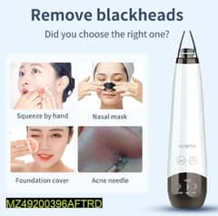 vacuum blackhead remover machine